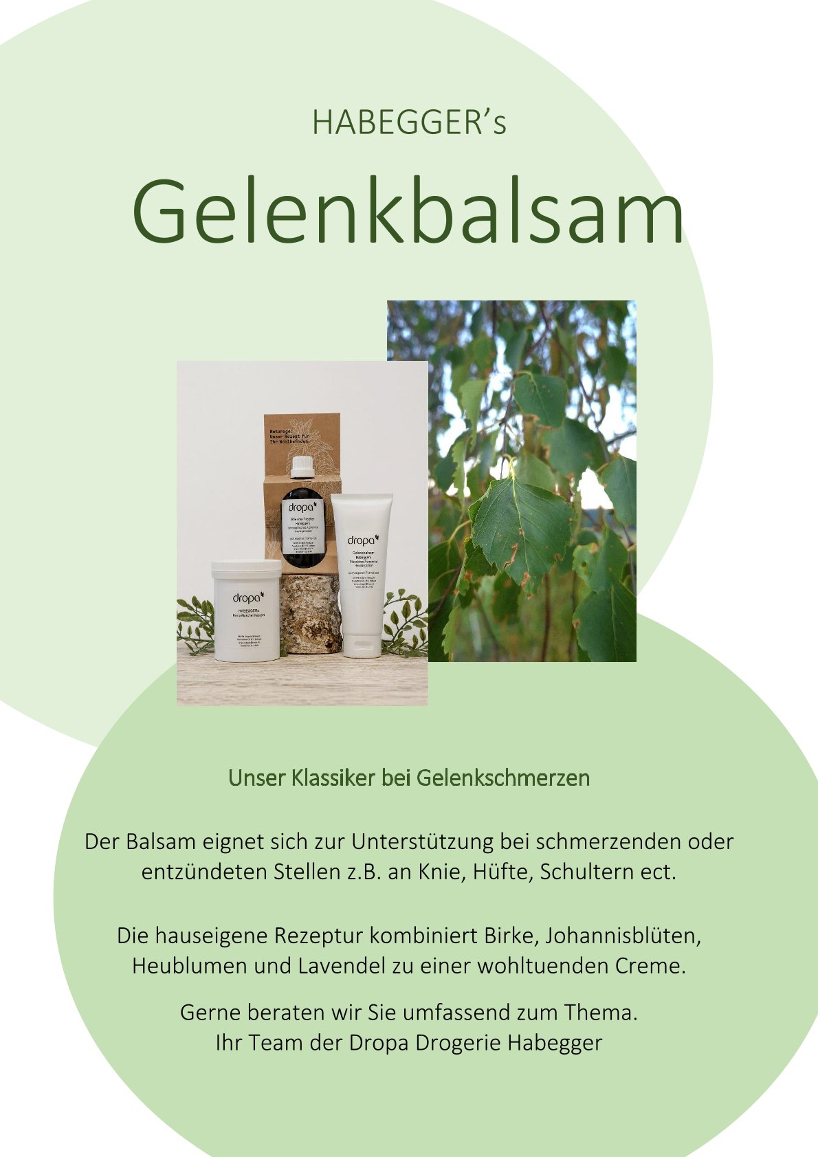 Habeggers Gelenkbalsam