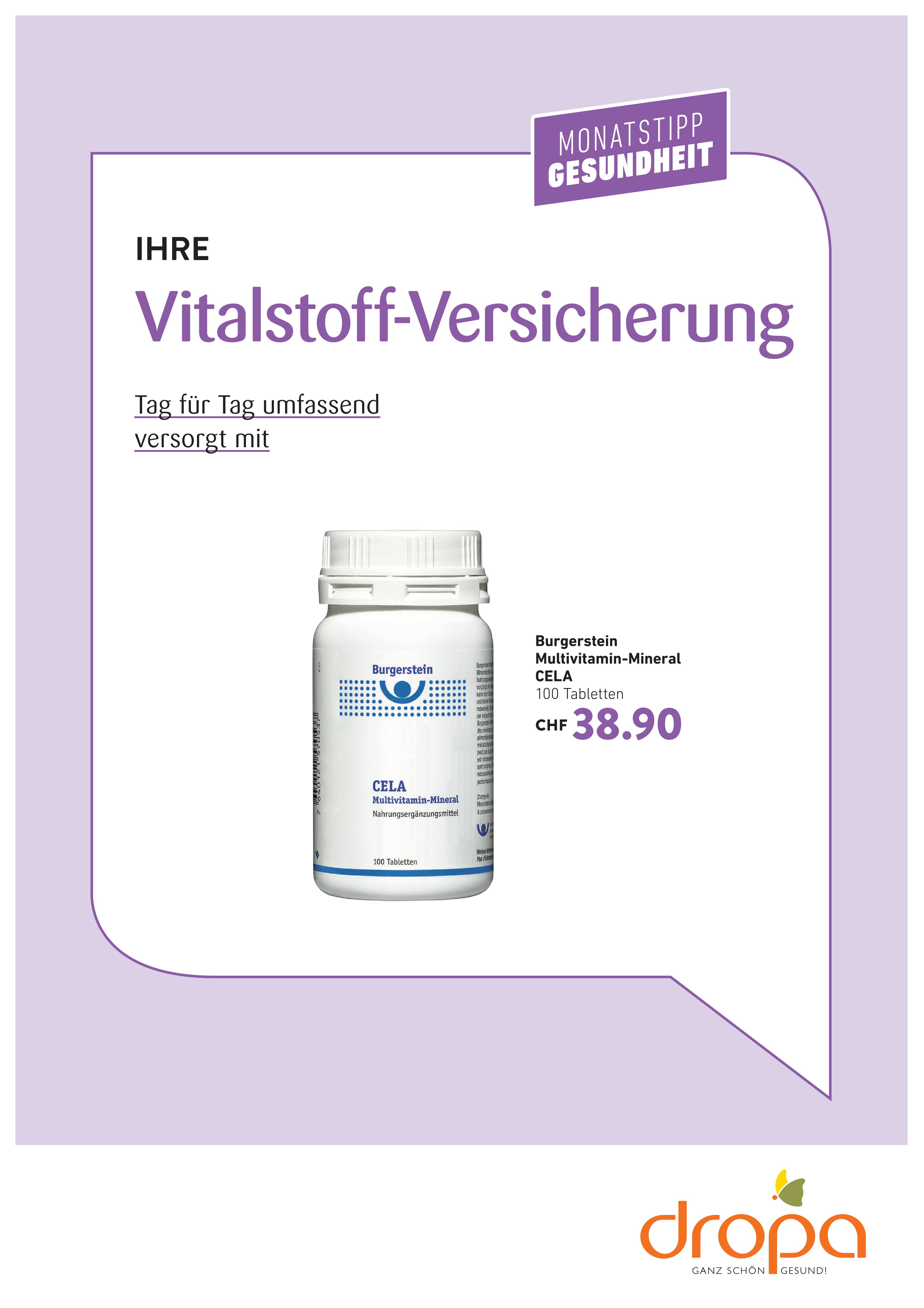 POS A4 Gesundheit A Oktober