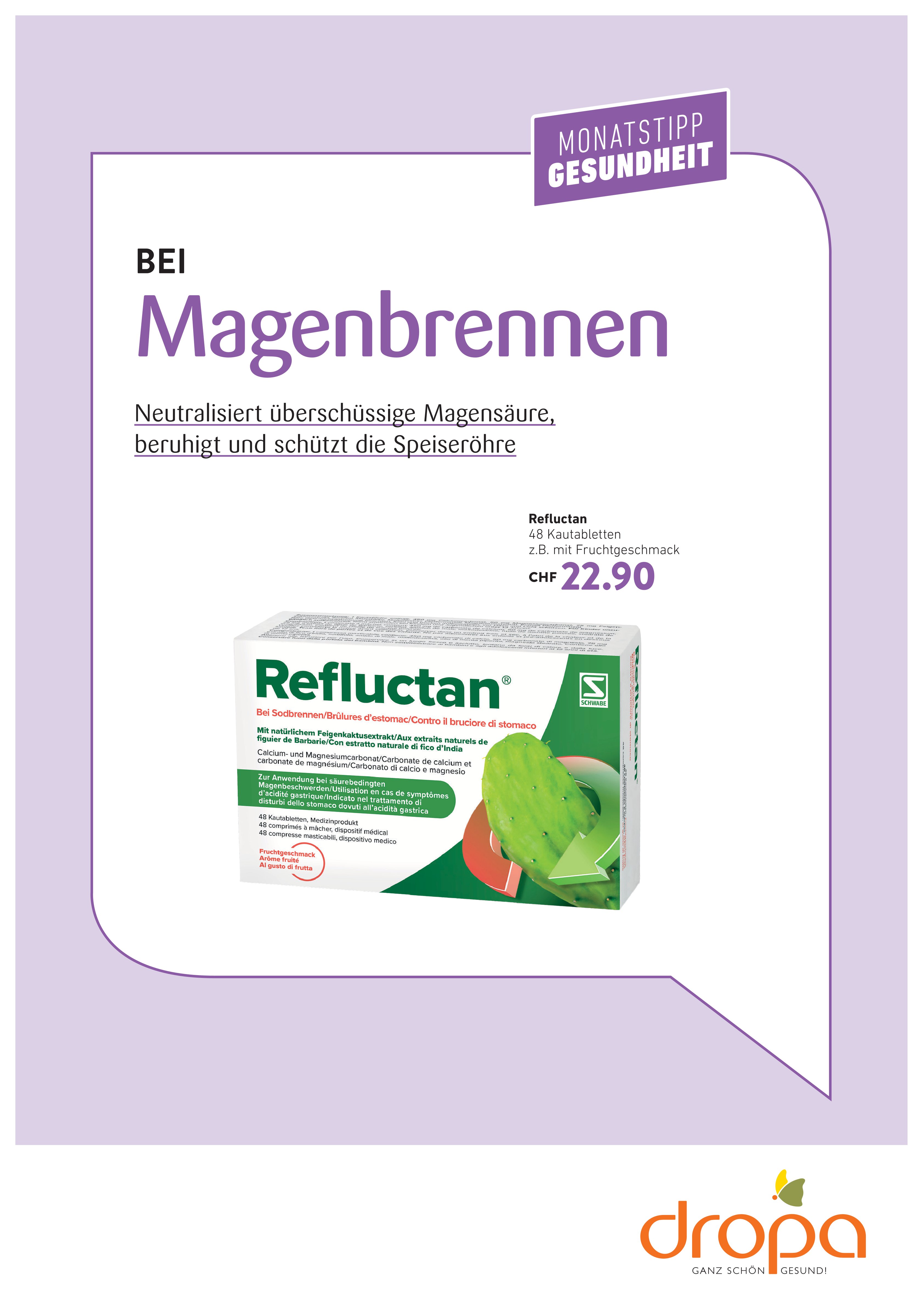 POS A4 Gesundheit Refluctan August-1