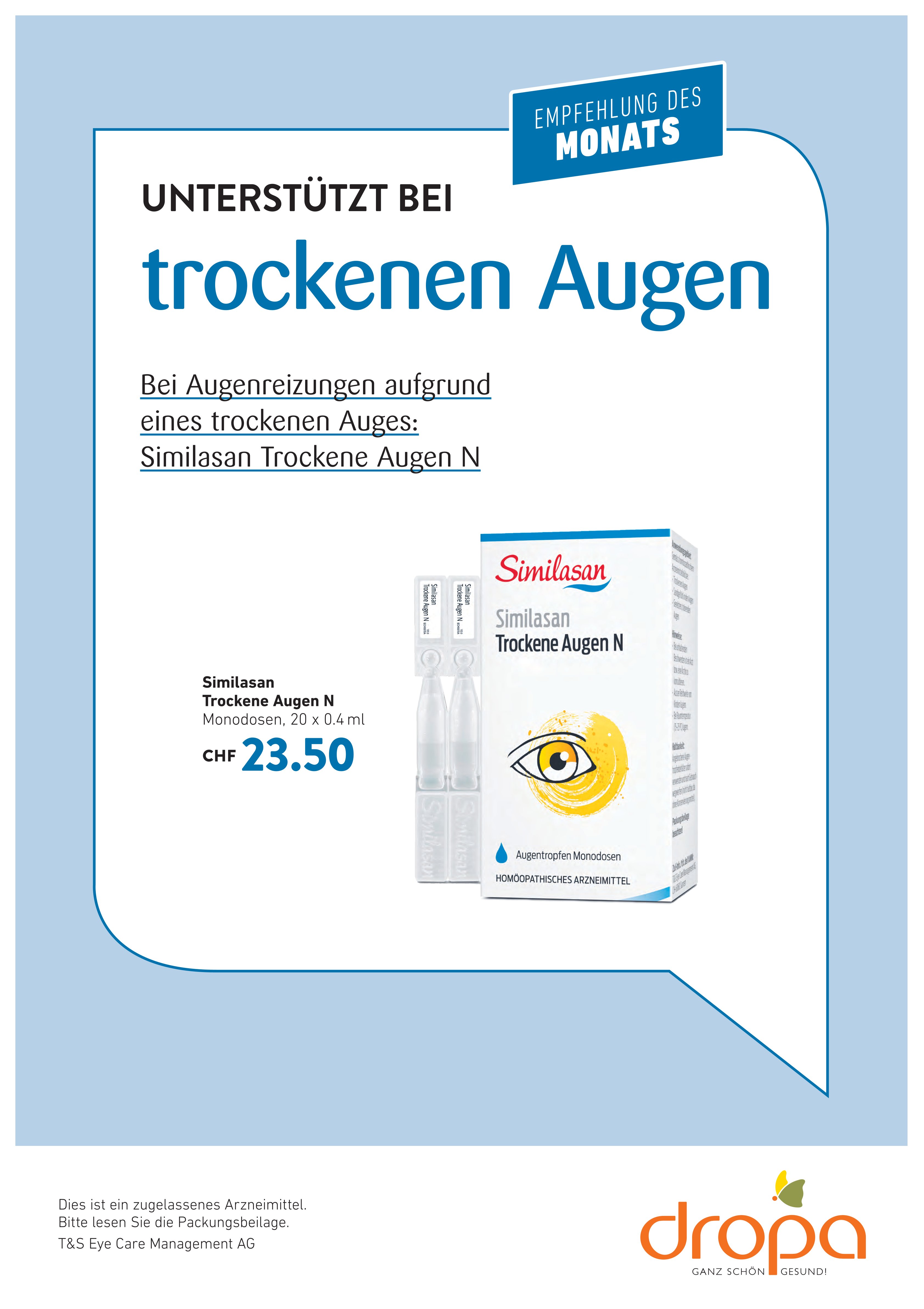 POS A4 des Monats Oktober