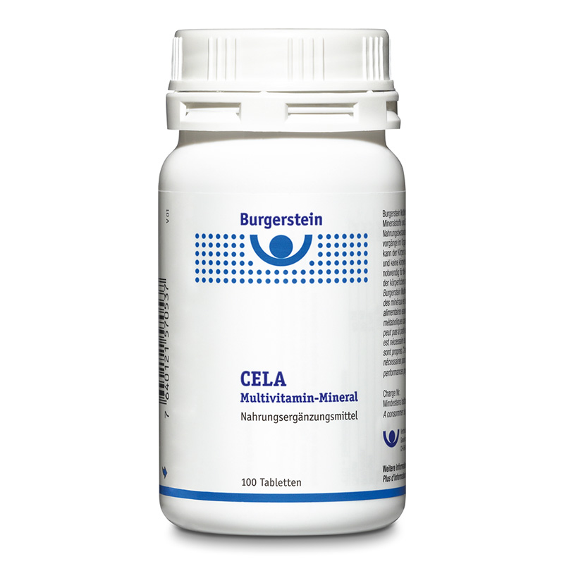 CELA Multivitamine und Mineralstoffe