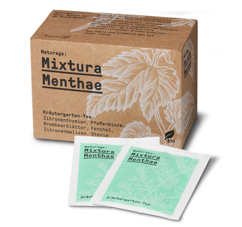 Mixtura Menthae Kräutergarten-Tee