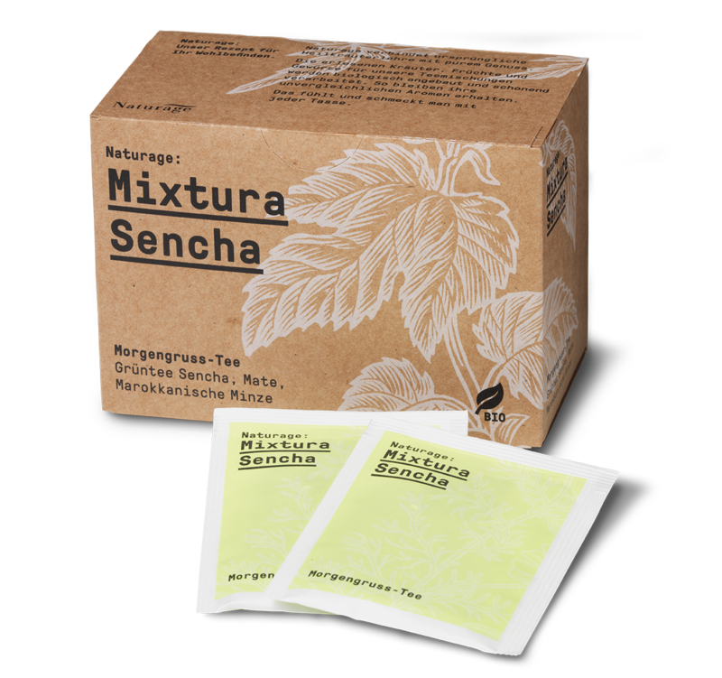 Mixtura Sencha Morgengruss-Tee