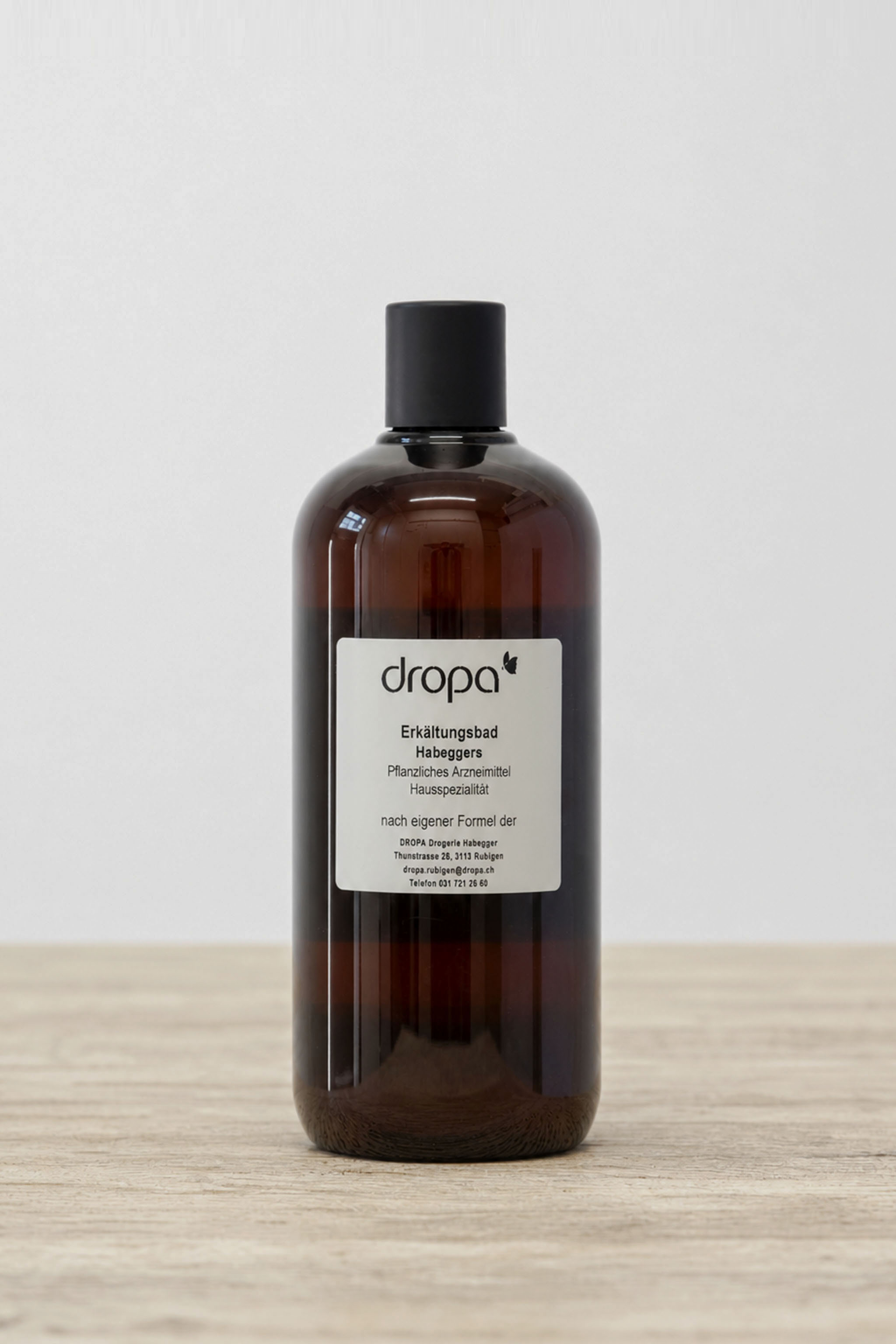 Habeggers Erkältungsbad