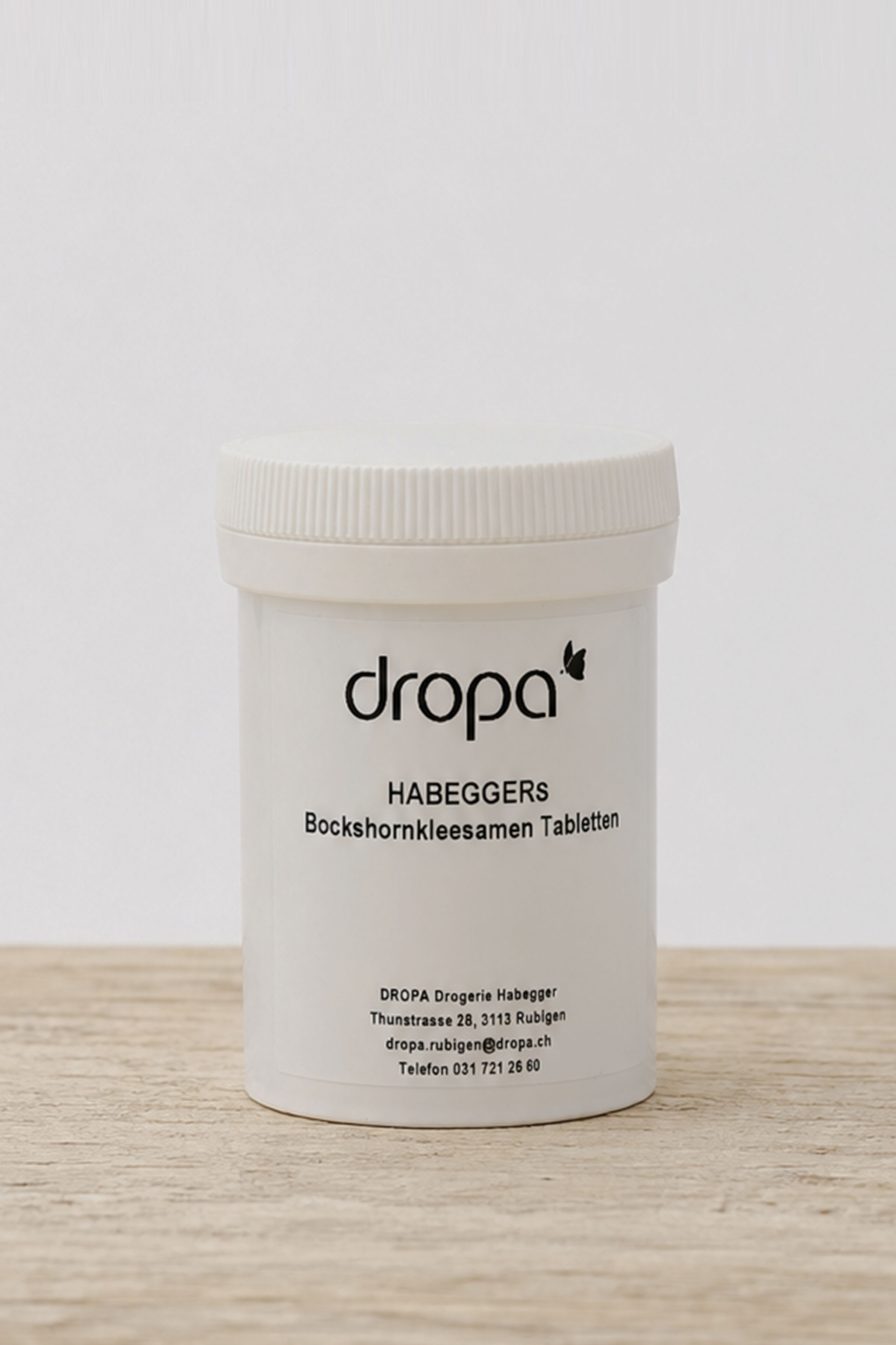 Habeggers Bockshornkleesamen Tabletten
