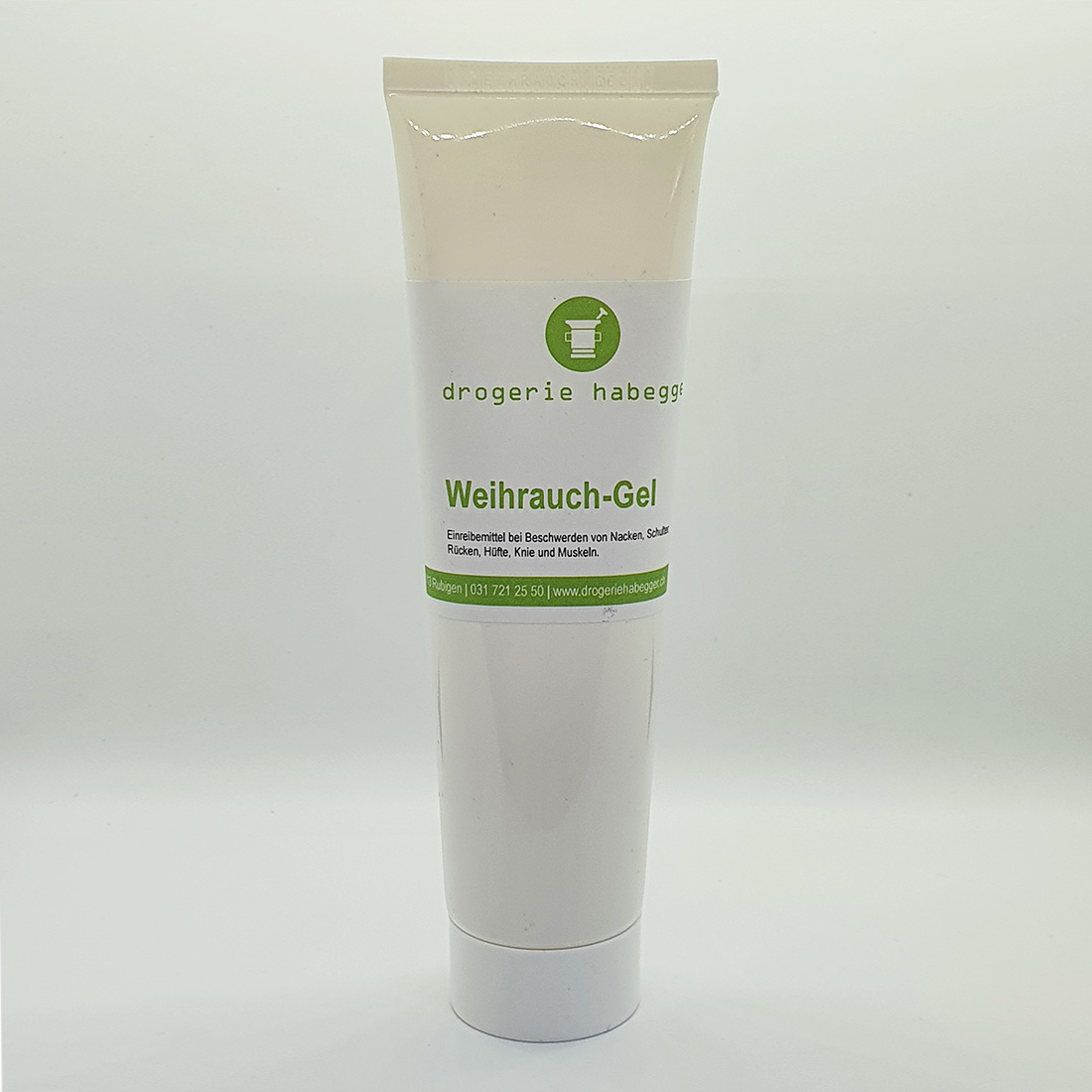 Habeggers Weihrauch Cannabis MSM Gel