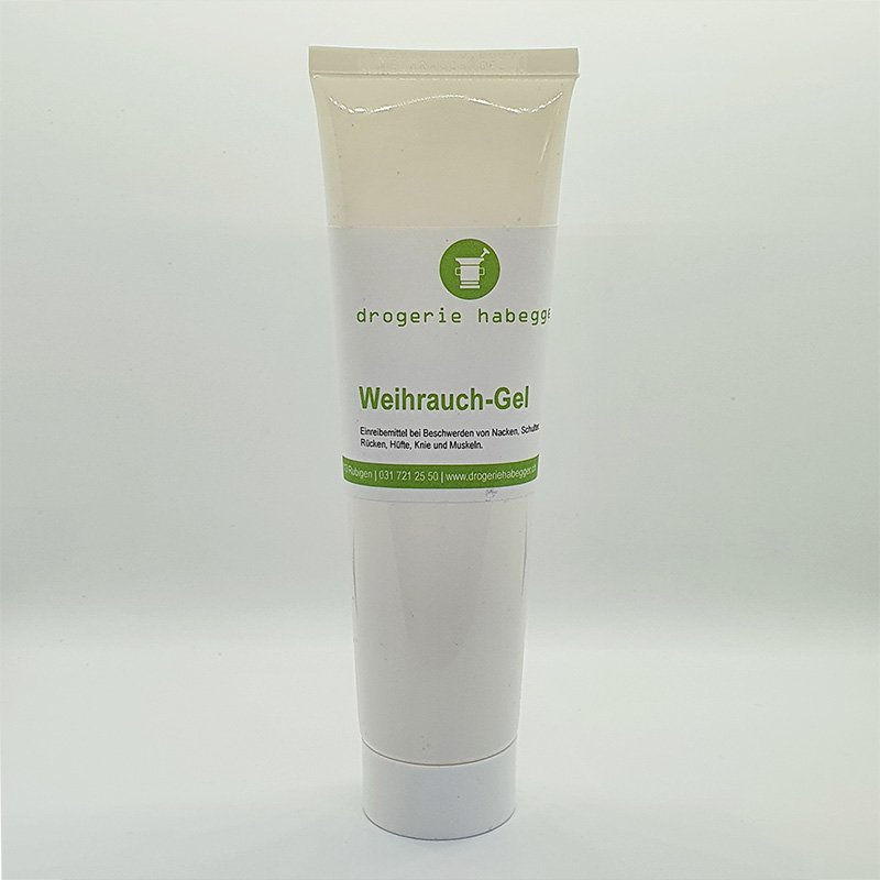 Habeggers Weihrauch Cannabis MSM Gel