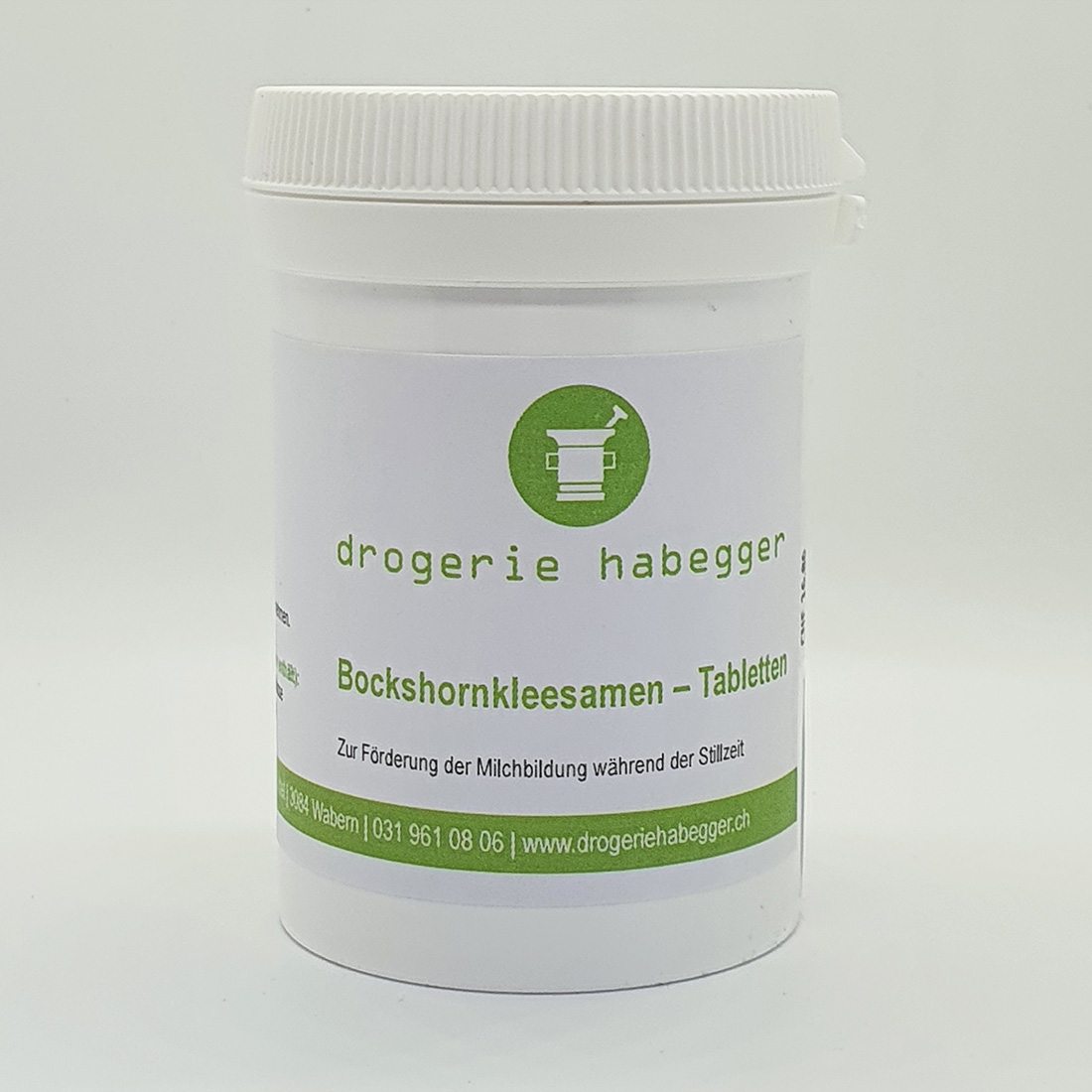 Habeggers Bockshornkleesamen Tabletten